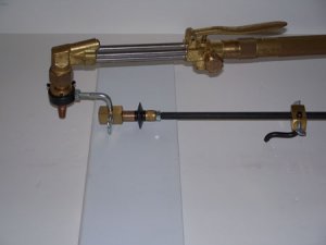 Acetylene Torch in Chariot Guide