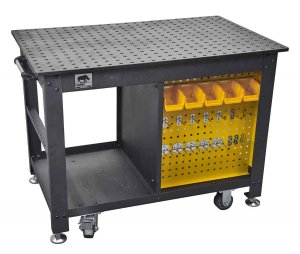 Rhino Cart with Fixture Kit (StrongHand - BuildPro Tools)