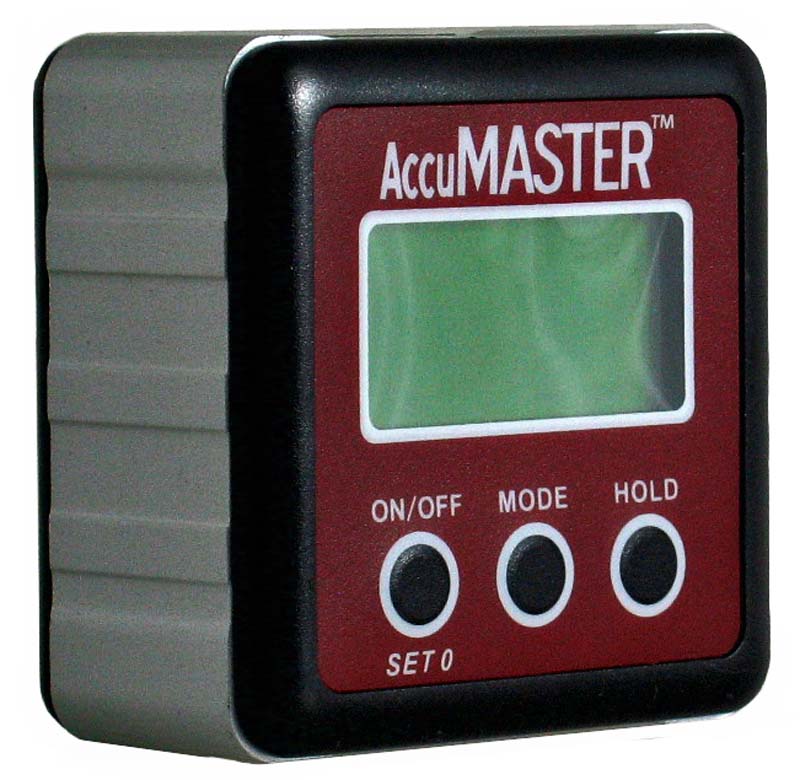 AccuMaster Digital Angle Gauge (Calculated Industries)