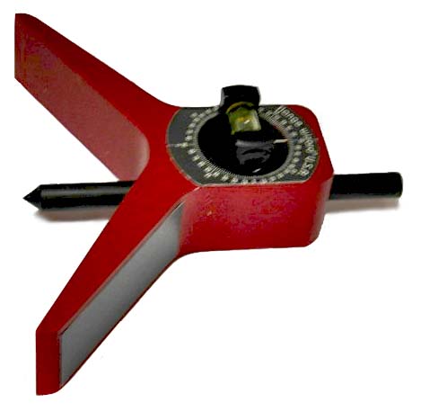 Fit-Up Pro Magnetic Pipe Centering Head with Punch 180° Rotating Dial and Level 