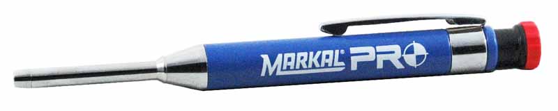 Markal Trades Marker Holder with Assorted Refills - 96135BL