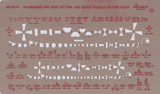 Schematic Piping Indicator Template