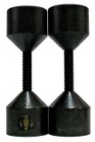 Two-Hole Pins Threaded Large (Flange Wizard)