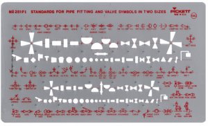 Schematic Piping Indicator Template