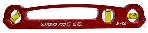 Standard Pocket Level by Flange Wizard