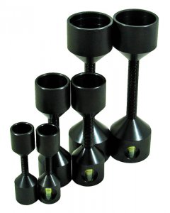 Flange Wizard Two Hole Pins of various sizes