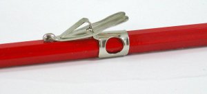 Pencil Clip on Red Riter Pencil