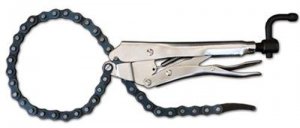 Estra Length Locking Chain Pliers by Stronghand Tools