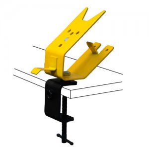 C Clamp Grinder Rest by Stronghand Tools