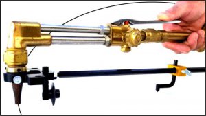 Acetylene Torch in Chariot Guide