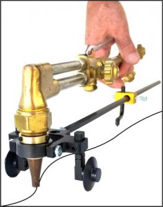 Acetylene Torch in Chariot Guide