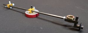 Flange Wizard Circle Layout Guide in use