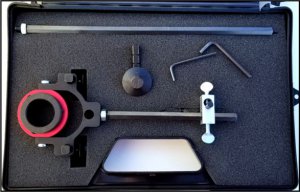 Flange Wizard Plasma Beveling Cutting Guide in case