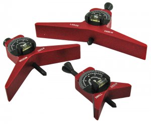 Comparison of all Flange Wizard Magnetic Centering Tools