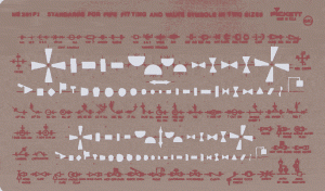 Schematic Piping Indicator Template