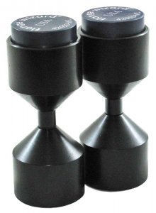 Two Hole Pins Magnetic Large (Flange Wizard)