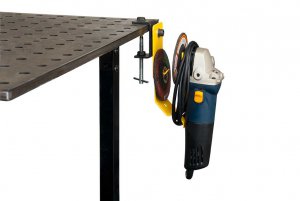 C-Clamp Grinder Rest (StrongHand Tools)
