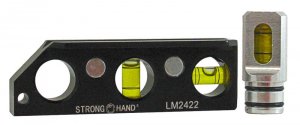 Mini Mag Torpedo Level (StrongHand Tools)
