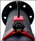 Flange Wizard Medium Magnetic Centering Head on pipe